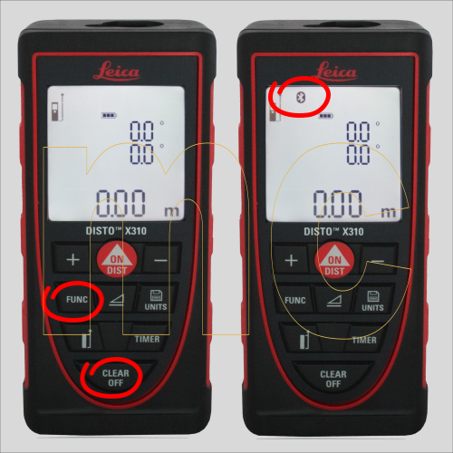 Using a Disto-X2 04