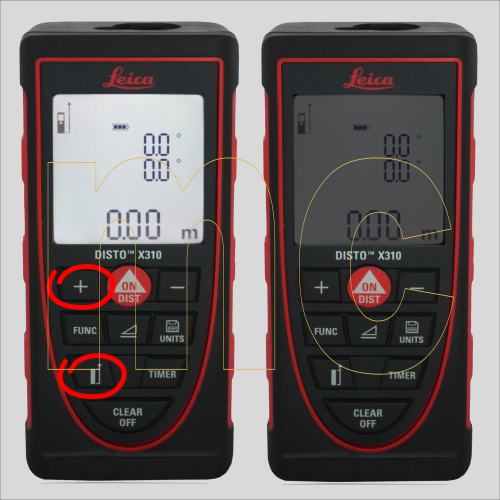 Using a Disto-X2 05