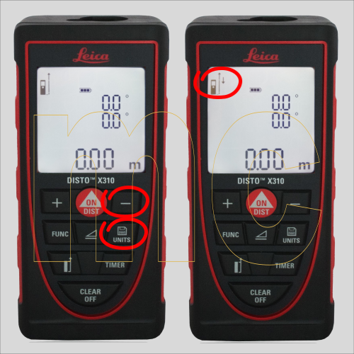Using a Disto-X2 06
