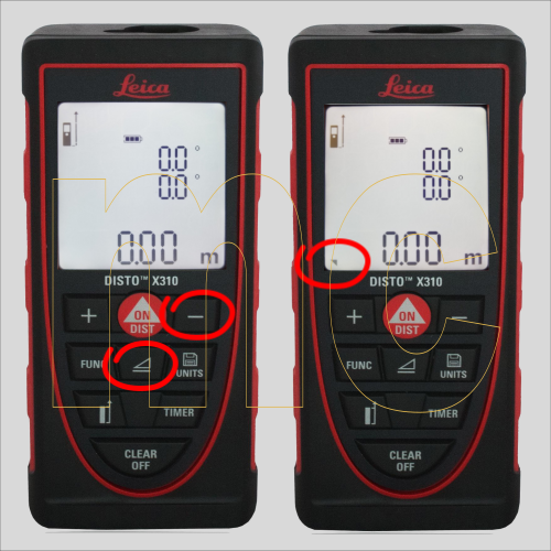 Using a Disto-X2 07