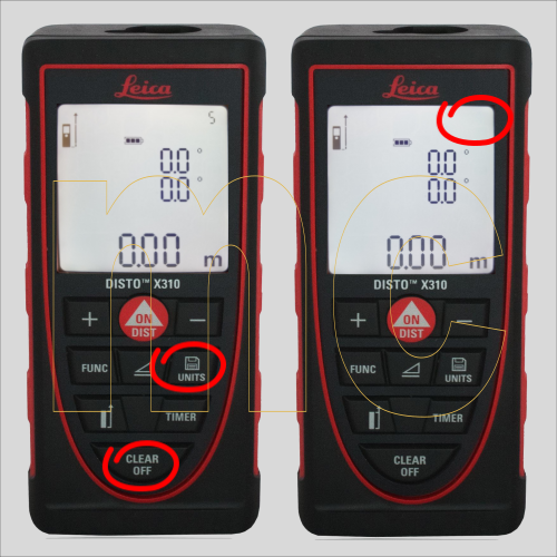 Using a Disto-X2 08