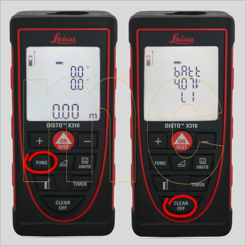Using a Disto-X2 09
